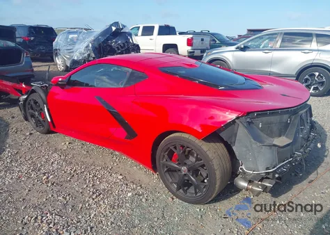2020 Chevrolet Corvette Stingray Rwd 3Lt from USA, damaged, VIN 1G1Y82D41L5107109